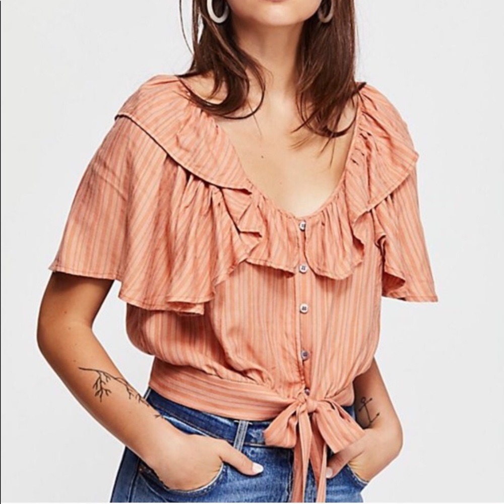 Free People The Rosemary top - Picture 1 of 5
